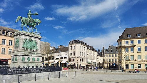 Luxembourg City