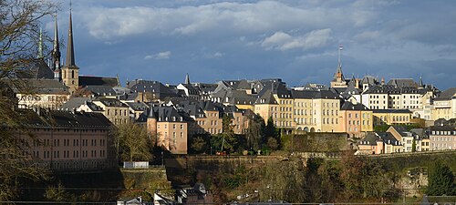 Luxembourg City